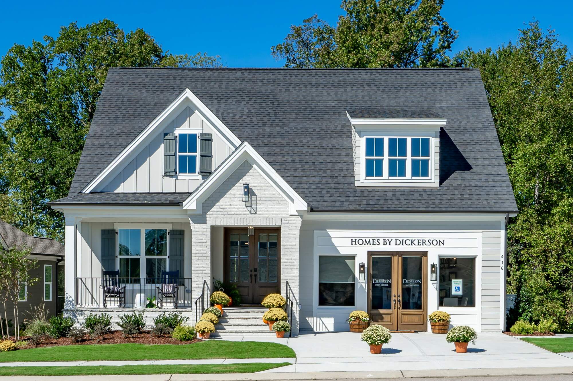 Wendell Falls in Wendell, NC Homes By Dickerson